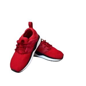 Puma Pacer Next Excel Red Mesh Low Top Sneaker Toddler 7C Casual Hip Hop Boys